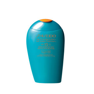 Солнцезащитный лосьон Shiseido Sun Protection Lotion N SPF15 (150 мл)