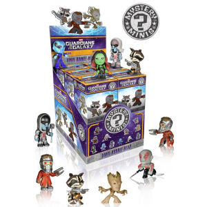 Marvel Guardians of the Galaxy Mystery Mini Vinyl Figures