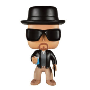 Breaking Bad Heisenberg Pop! Vinyl Figure