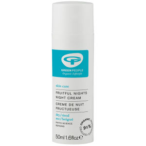 Green People Fruitful Nights crema notte (50 ml)