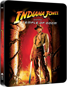 Indiana Jones and the Temple of Doom - Zavvi Exclusive Limited Edition Steelbook [Blu-ray]