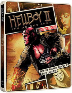 Hellboy II: The Golden Army - Import - Limited Edition Steelbook (Region Free) (UK EDITION)