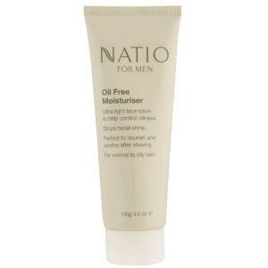 Нежирный увлажняющий крем для лица для мужчин Natio For Men Oil Free Moisturiser (100 г)