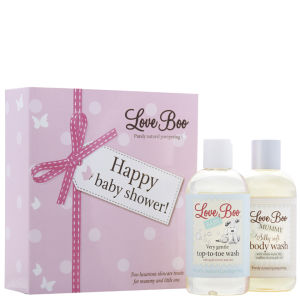 Pack de geles de ducha de Love Boo Happy Baby - Gel corporal para mamás y bebés