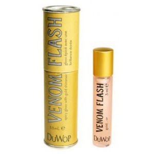 Duwop Lip Venom Flash Gold -huulikiilto (3,5ml)