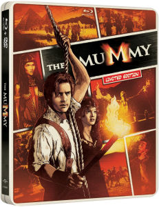 Mummy - Import - Limited Edition Steelbook (Region Free)