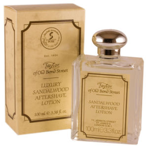 Taylor of Old Bond Street Sandalwood Aftershave Lotion (100ml)