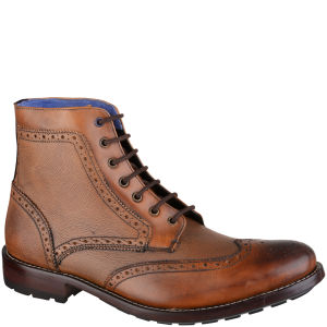ted baker mens sealls 3 brogue ankle boot