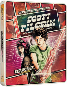 Scott Pilgrim Vs. The World - Import - Limited Edition Steelbook (Region Free)