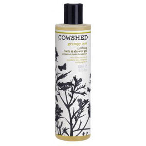 Бодрящий гель для ванны и душа Cowshed Grumpy Cow - Uplifting Bath & Shower Gel (300 мл)