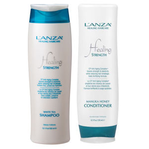 L'Anza Healing Strength Anti Ageing Duo