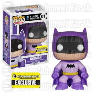 DC Comics Batman 75th Aniversary Purple Rainbow Batman EE Exclusive Pop! Vinyl Figure