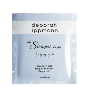 Toallitas quitaesmalte Deborah Lippmann Stripper To Go (6 unidades)