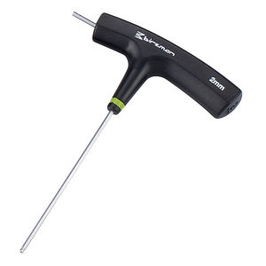 Birzman Two-Way T-Handle Ball Point Hex Key Wrench