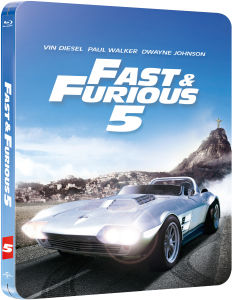 Fast Five - Zavvi Exclusive Limited Edition Steelbook (Limited to 2000 Copies and Includes UltraViolet Copy)