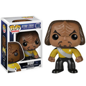 Star Trek: The Next Generation Worf Pop! Vinyl Figure