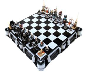 Star Wars 3d Chess Set Toys Thehut Com