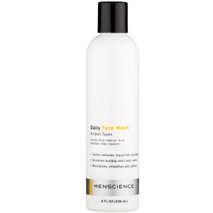 MenScience Daily Face Wash 236ml