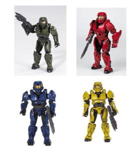 halo magnetic figures