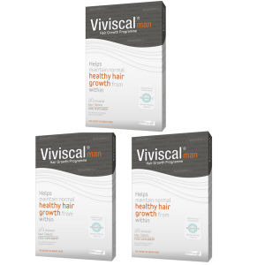 VIVISCAL MAN HAIR GROWTH SUPPLEMENT (3 X 60) (3 MÅNADER)