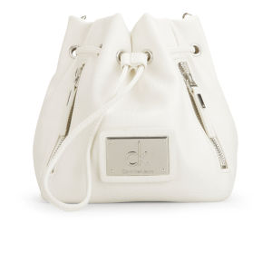 calvin klein drawstring bag