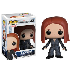 Captain America 2 Winter Black Widow Pop! Vinyl Figure