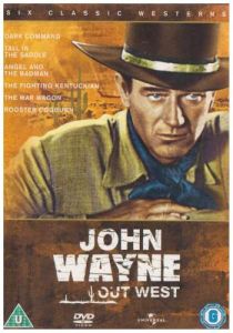 The john wayne/john ford dvd boxed set #4