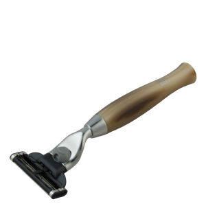 Geo. F. Trumper PBM3H Simulated Horn Mach 3 Razor