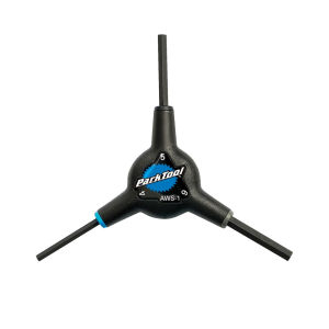 Park Tool AWS-1  3 Way Hex Wrench