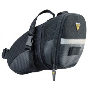 Topeak Wedge Aero Saddlebag With Strap - Large