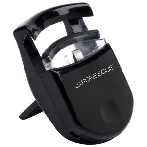 Rizador de pestañas de bolsillo Japonesque Go Curl, en negro