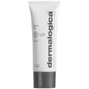 Crema Hidratante con Color FPS20 Dermalogica Sheer Tint - Oscuro