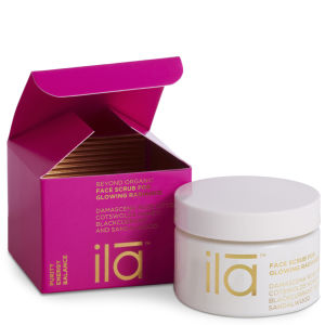 ila-spa Face Scrub for Glowing Radiance 50 g