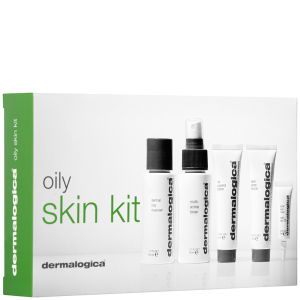 Набор средств по уходу за кожей, склонной к жирности Dermalogica Skin Kit - Oily (5 продуктов)