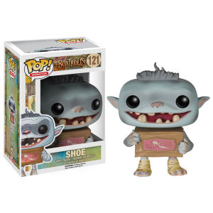Boxtrolls Shoe Pop! Vinyl Figure