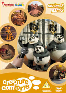 Creature Comforts Series 2 Part 2 Dvd Zavvi