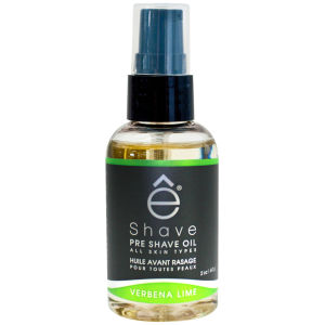 Масло до бритья с вербеной и лаймом e-Shave Verbena Lime Pre Shave Oil 59 мл