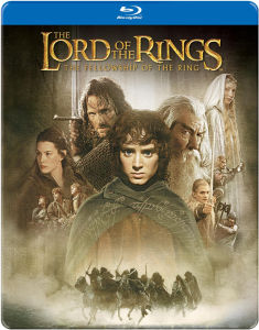 The Lord of The Rings: Fellowship Of The Ring - Import - Limited Edition Steelbook (Region 1)