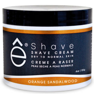e-Shave Orange Sandalwood Shave Cream 118ml
