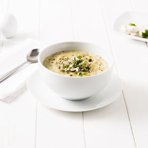 Meal Replacement Pasta, Ham & Mushroom Soup