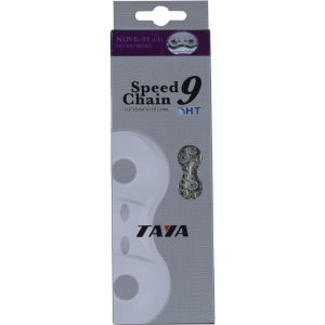 Taya Nove 91 116L 9-fach Fahrradkette - silber/silber