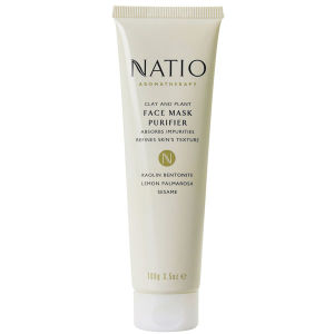 Natio Clay & Plant Face Mask Purifier (100 g)