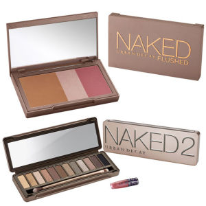 Duo de sombras Urban Decay Naked 2 & Naked Flushed Duo