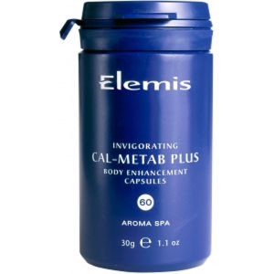 Cápsulas de mejora corporal Invigorating Cal Metab Plus de Elemis (60 cápsulas)