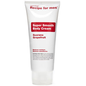 Recipe for Men - Super Smooth Body Cream 200 ml