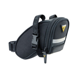 Topeak Wedge Aero Saddlebag With Strap - Mini