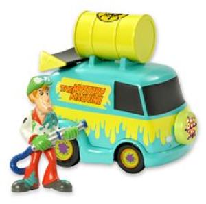 goo busters mystery machine