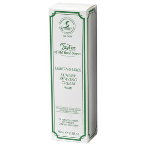 Taylor of Old Bond Street -partavaahtotuubi (75g), Lemon and Lime