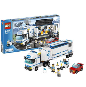 lego city mobile police unit 7288