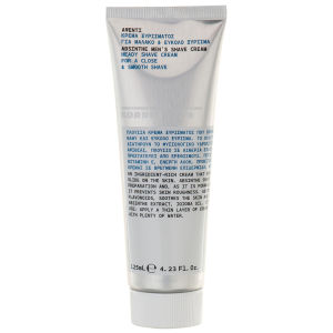 KORRES Natural Men's Absinthe Heady Shave Cream 125 ml